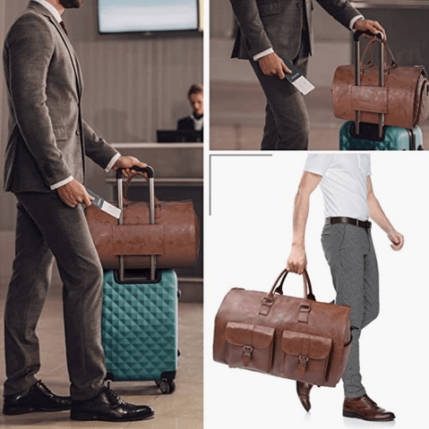 THE CONVERTIBLE DUFFLE GARMENT LUGGAGE