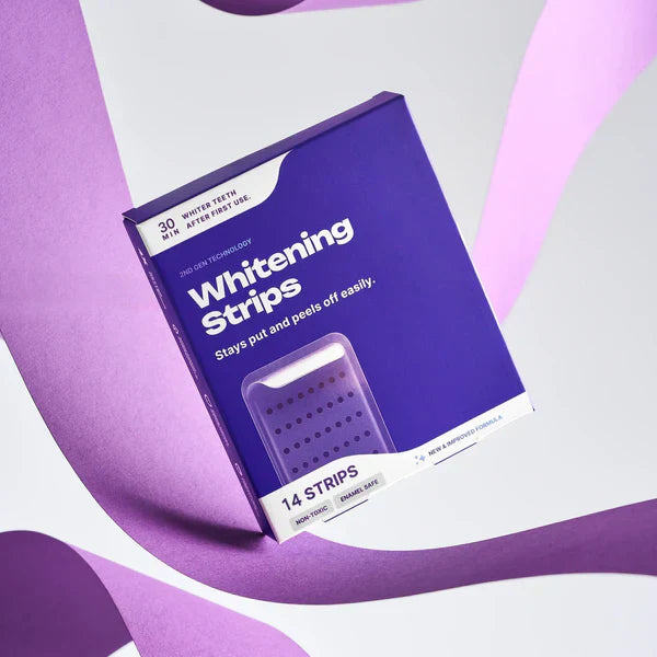 Dambodas™ Purple Teeth Whitening Strips