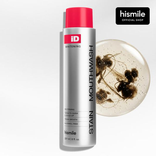 Dambodas™ Hismile iD Stain Whitening Mouthwash for White Teeth