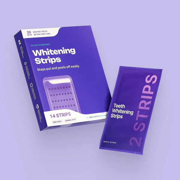 Dambodas™ Purple Teeth Whitening Strips