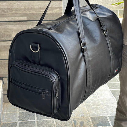 THE CONVERTIBLE DUFFLE GARMENT LUGGAGE