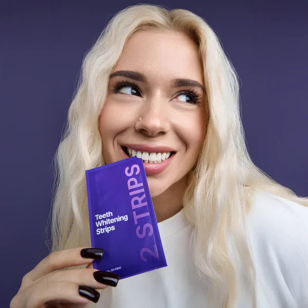 Dambodas™ Purple Teeth Whitening Strips