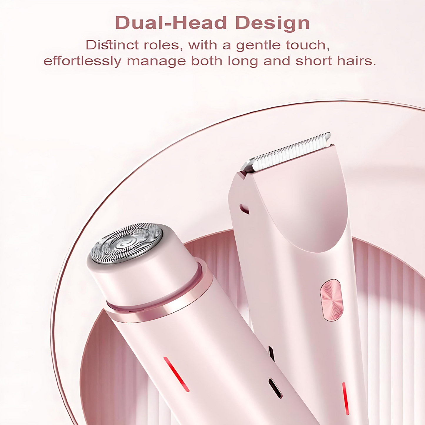 2 in 1 Electric Lady Shaver