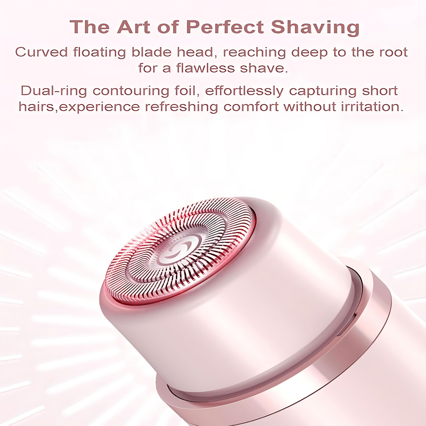 2 in 1 Electric Lady Shaver