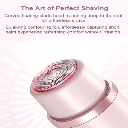 2 in 1 Electric Lady Shaver