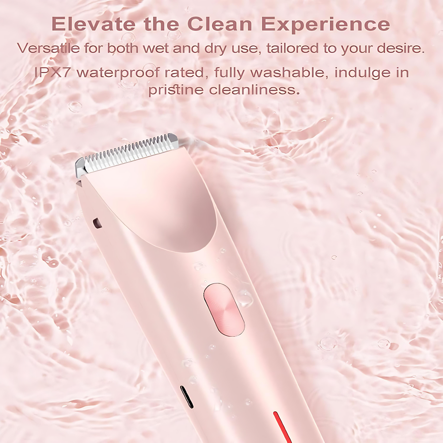 2 in 1 Electric Lady Shaver