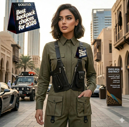 DAMBODAS™ High Quality Premium Leather Shoulder Cross Body  Bag