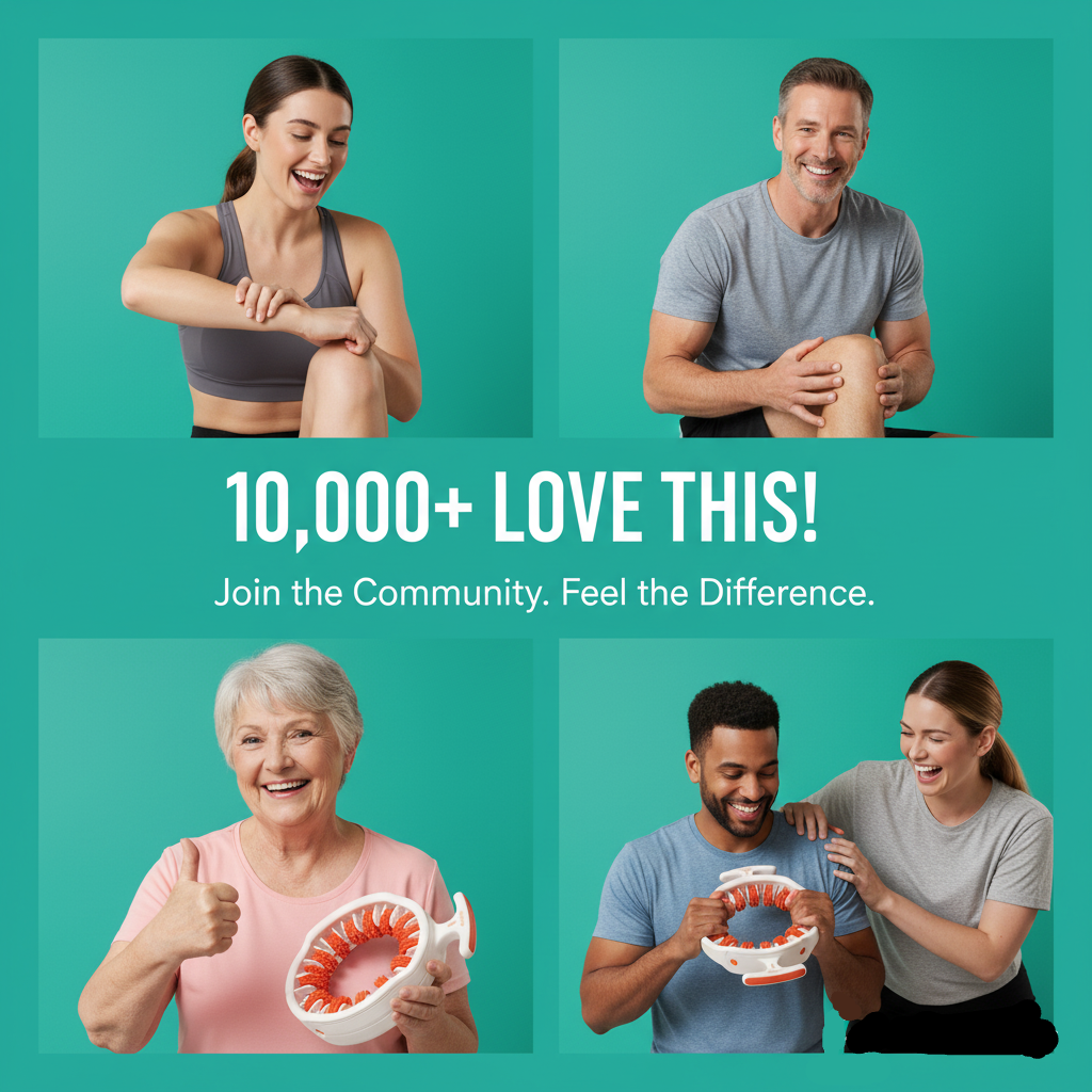 DAMBODAS™ Deep Tissue Massage Roller