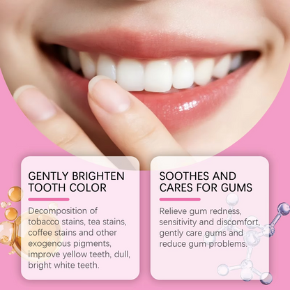 Dambodas© Tooth Polish - Instant White Smile