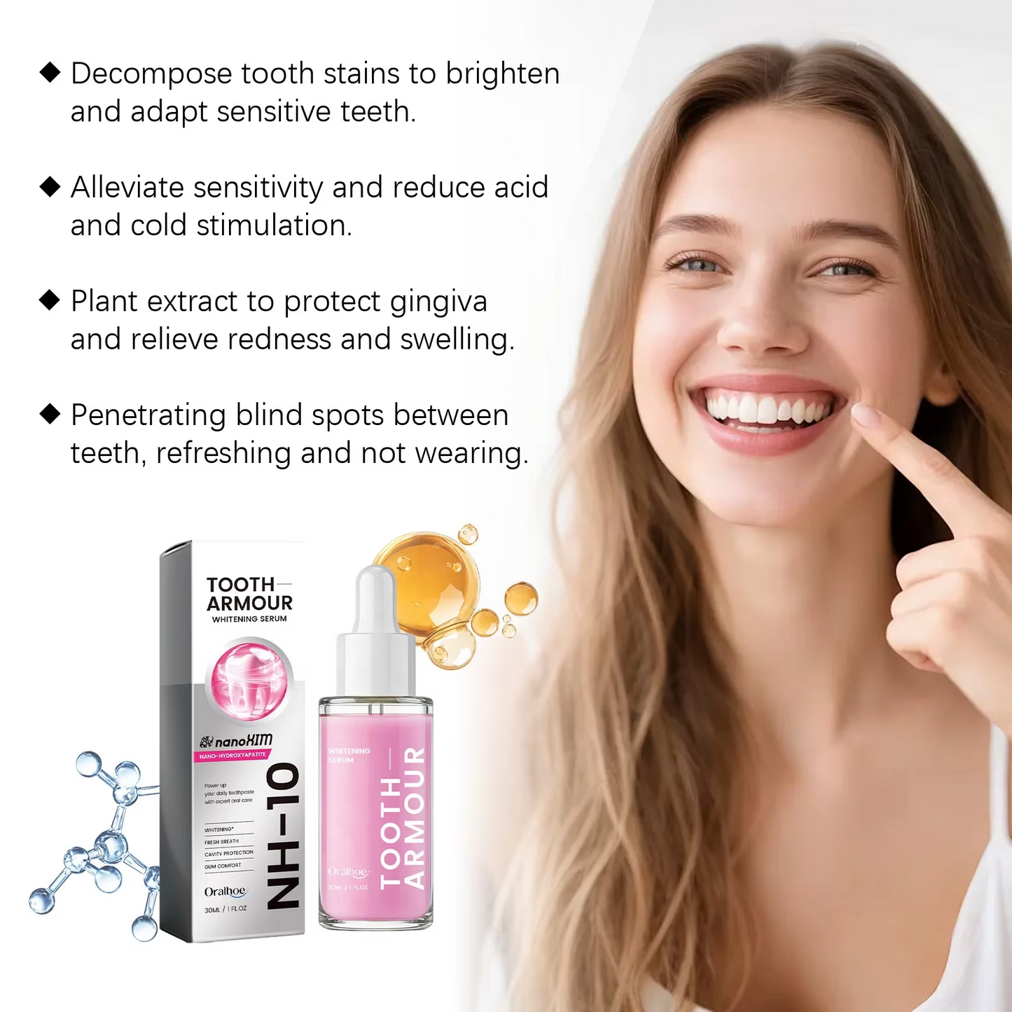 Dambodas© Tooth Polish - Instant White Smile