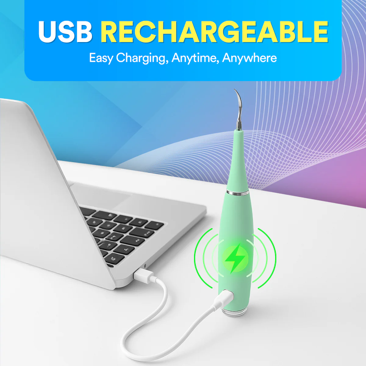 Ultrasonic Tooth Cleaner