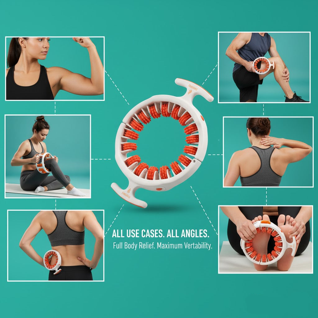 DAMBODAS™ Deep Tissue Massage Roller